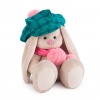 Зайка Ми в зеленой кепке и розовом шарфе 23 см от интернет-магазина Континент игрушек
