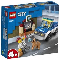 Конструктор LEGO City Police Полицейский отряд с собакой от интернет-магазина Континент игрушек