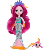Кукла Enchantimals Маура Русалка и Глайд GYJ02 от интернет-магазина Континент игрушек