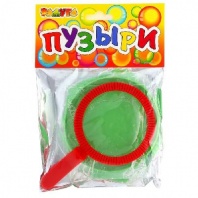 Большие мыльные пузыри "Солнышко" 50мл от интернет-магазина Континент игрушек
