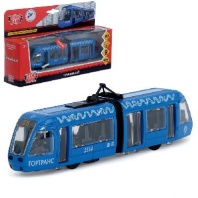 Трамвай металлический с гармошкой 19 см свет+звук инерц SB-17-51-WB(IC) 3843979 от интернет-магазина Континент игрушек