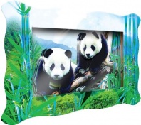 Набор для творчества Две панды, 16 деталей от интернет-магазина Континент игрушек