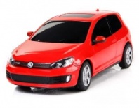 Машина на радиоуправлении 1:24 Volkswagen Golf GTI, цвет красный  от интернет-магазина Континент игрушек
