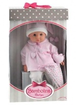 Пупс-кукла "Bambina Bebe", Dimian, 36 см от интернет-магазина Континент игрушек