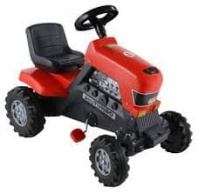 Каталка-трактор с педалями "Turbo" 82 см. от интернет-магазина Континент игрушек