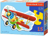 Пазл Castorland Забавный самолет, 15 деталей от интернет-магазина Континент игрушек