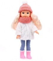 Кукла Мия "Модные сезоны", зима, 38см. от интернет-магазина Континент игрушек
