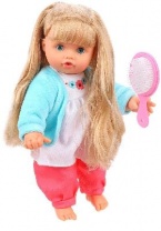 Кукла Ляля "Моя первая кукла" озвучена, 30 см от интернет-магазина Континент игрушек