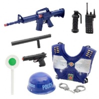 Набор полицейского "Защитник", 9 предметов 2617174 от интернет-магазина Континент игрушек