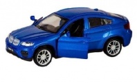 Машина 1:43 BMW X6, открываются двери, 12 см от интернет-магазина Континент игрушек