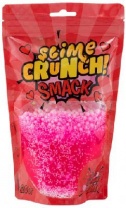 Слайм Crunch-slime SMACK с ароматом земляники, 200 г от интернет-магазина Континент игрушек