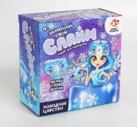 Слайм своими руками « Холодное царство» от интернет-магазина Континент игрушек