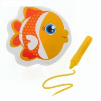 Набор для купания "Рыбка" ( игрушка ПВХ+ карандаш) 3045300