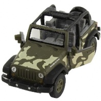 Игрушка модель машины 1:34-39 Внедорожник Welly Jeep Wrangler Rubicon (42371) от интернет-магазина Континент игрушек