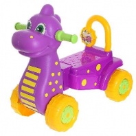 Толокар "Дракон", цвет фиолетовый от интернет-магазина Континент игрушек