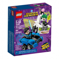 Конструктор LEGO Super Hero Mighty Micros: Найтвинг против Джокера от интернет-магазина Континент игрушек