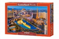 Пазлы 1500 Сказочный Лас-Вегас от интернет-магазина Континент игрушек