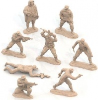 Солдатики Морские котики США (8 шт. в малом прозрачном боксе) 14х7х19 см. от интернет-магазина Континент игрушек