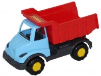 Автомобиль-самосвал "Кнопик" 17,3х8,3х9,7 см. от интернет-магазина Континент игрушек