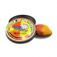 Жвачка для рук "Super Brain Putty", серия "Меняющая цвет", 3 цвета в ассортименте, 75 гр. от интернет-магазина Континент игрушек