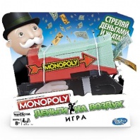 Игра настольная. Монополия Деньги на воздух от интернет-магазина Континент игрушек