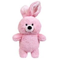 Флэтси. Кролик розовый, 27см игрушка мягкая