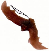 Игрушка резиновая летучая мышь