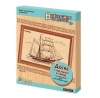 Доски для выжигания 2 шт "Корабль" (в рамке) от интернет-магазина Континент игрушек