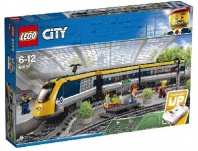 Конструктор LEGO City Trains Пассажирский поезд 60197 от интернет-магазина Континент игрушек