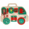 Бизиборд "Машинка" от интернет-магазина Континент игрушек
