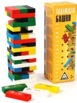 Падающая башня. Коммуникативная от интернет-магазина Континент игрушек