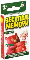 Игра развивающая на логику "Веселое мемори"   3649338 от интернет-магазина Континент игрушек