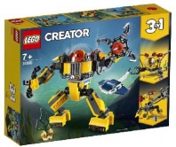 Конструктор LEGO Creator Робот для подводных исследований от интернет-магазина Континент игрушек