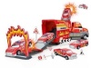 Игровой набор Пожарная станция, 9 предметов от интернет-магазина Континент игрушек