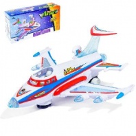 Самолет "Аэропорт", работает от батареек, световые и звуковые эффекты 830806 от интернет-магазина Континент игрушек