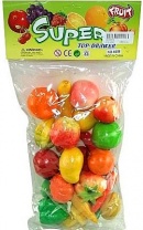 Набор фруктов и овощей, в пакете от интернет-магазина Континент игрушек