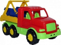 Автомобиль пожарная спецмашина "Максик" 20,5х8,3х10,5 см. от интернет-магазина Континент игрушек