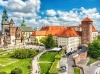 Роспись по холсту Прекрасный вид на замок в Праге, 22х30 см от интернет-магазина Континент игрушек