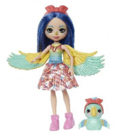 Кукла Enchantimals Флаттершай и Попугай Прита HHB89 от интернет-магазина Континент игрушек