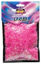 Наполнение для слайма "Слюда" Ярко-розовая ТМ "Slimer" от интернет-магазина Континент игрушек