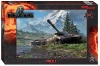 Пазлы 360 World of Tanks от интернет-магазина Континент игрушек