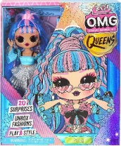 Кукла LOL Surprise OMG Queens Prism with 20 Surprises /серия Королевы - Призм 579915EUC