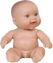 Кукла-пупс без одежды, 22 см., Paola Reina, 31014 от интернет-магазина Континент игрушек