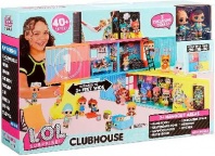 Игровой набор L.O.L. Surprise Clubhouse - Клуб, более 40 аксессуаров, 2 эксклюзивные куклы
