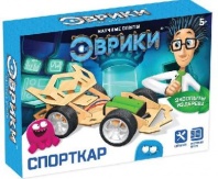 Эврики Набор для опытов "Спорткар", работает от батареек   4072188 от интернет-магазина Континент игрушек