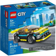 Конструктор Lego City Электрический спорткар 60383 от интернет-магазина Континент игрушек