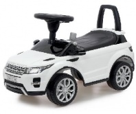 Толокар Land Rover Evoque, звуковые эффекты, цвет белый  от интернет-магазина Континент игрушек