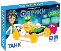 Эврики Набор для опытов "Танк", работает от батареек    4072192 от интернет-магазина Континент игрушек