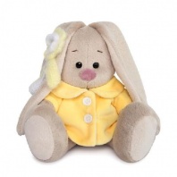 Зайка Ми в желтом меховом пальто (малыш) от интернет-магазина Континент игрушек