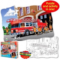Пазл Гиг Пожарная маш 30эл от интернет-магазина Континент игрушек